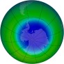 Antarctic Ozone 2008-11